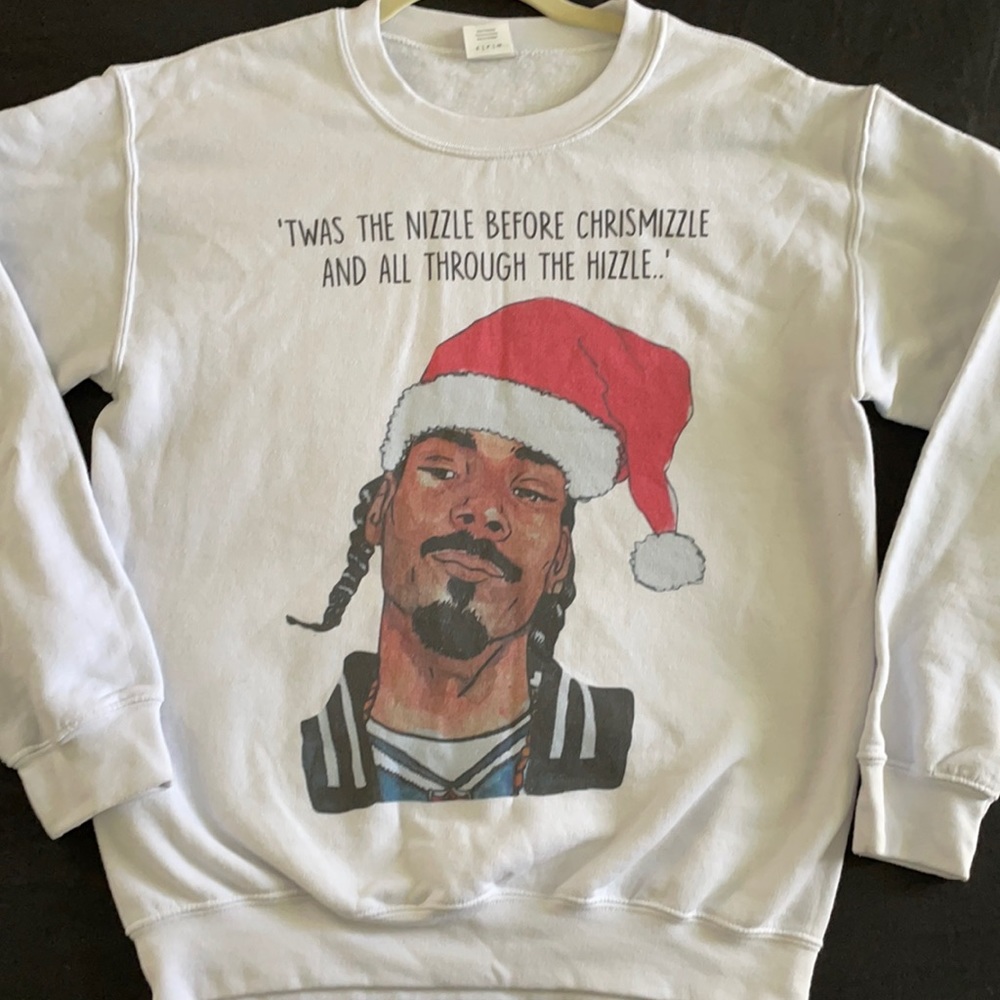 Snoop Dog Ugly Christmas Sweater